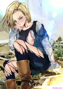 Page 503 of Dragon Ball - Android 18 - preview thumbnail