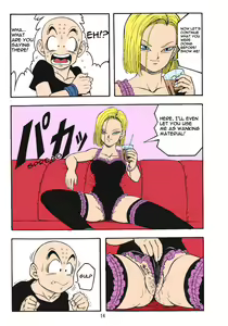 Page 589 of Dragon Ball - Android 18 - preview thumbnail