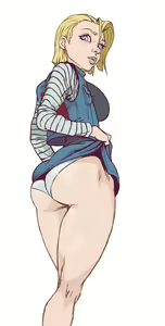 Page 724 of Dragon Ball - Android 18 - preview thumbnail