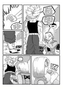 Page 901 of Dragon Ball - Android 18 - preview thumbnail