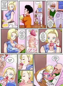 Page 913 of Dragon Ball - Android 18 - preview thumbnail