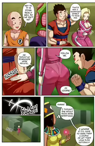 Page 11 of Dragon Ball - Android 18 - preview thumbnail