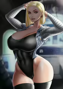 Page 147 of Dragon Ball - Android 18 - preview thumbnail