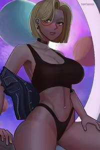 Page 21 of Dragon Ball - Android 18 - preview thumbnail