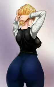 Page 212 of Dragon Ball - Android 18 - preview thumbnail