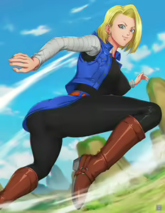 Page 238 of Dragon Ball - Android 18 - preview thumbnail