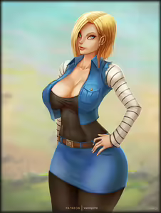 Page 243 of Dragon Ball - Android 18 - preview thumbnail