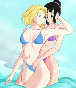 Page 278 of Dragon Ball - Android 18 - preview thumbnail