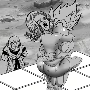Page 347 of Dragon Ball - Android 18 - preview thumbnail