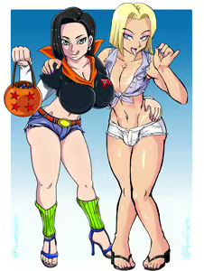 Page 352 of Dragon Ball - Android 18 - preview thumbnail