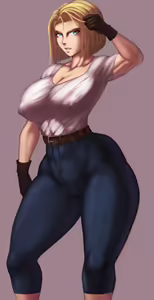 Page 37 of Dragon Ball - Android 18 - preview thumbnail