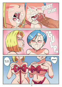 Page 415 of Dragon Ball - Android 18 - preview thumbnail
