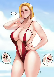 Page 45 of Dragon Ball - Android 18 - preview thumbnail