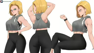 Page 476 of Dragon Ball - Android 18 - preview thumbnail