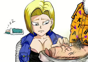 Page 482 of Dragon Ball - Android 18 - preview thumbnail