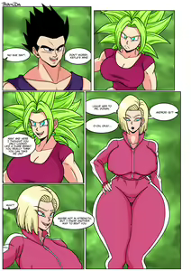 Page 485 of Dragon Ball - Android 18 - preview thumbnail
