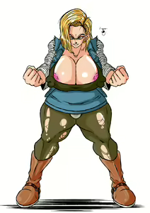 Page 491 of Dragon Ball - Android 18 - preview thumbnail