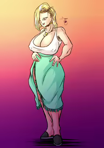 Page 544 of Dragon Ball - Android 18 - preview thumbnail