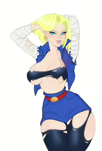 Page 729 of Dragon Ball - Android 18 - preview thumbnail