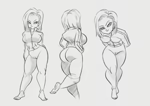 Page 73 of Dragon Ball - Android 18 - preview thumbnail
