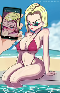 Page 805 of Dragon Ball - Android 18 - preview thumbnail
