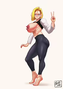 Page 830 of Dragon Ball - Android 18 - preview thumbnail