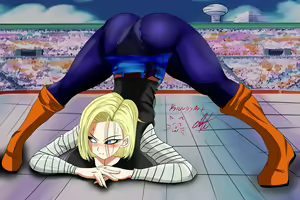 Page 875 of Dragon Ball - Android 18 - preview thumbnail