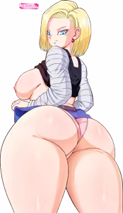 Page 91 of Dragon Ball - Android 18 - preview thumbnail