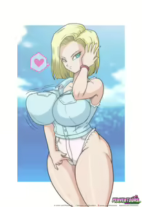 Page 116 of Dragon Ball - Android 18 - preview thumbnail
