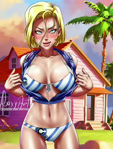 Page 117 of Dragon Ball - Android 18 - preview thumbnail
