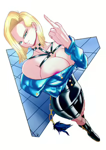 Page 17 of Dragon Ball - Android 18 - preview thumbnail
