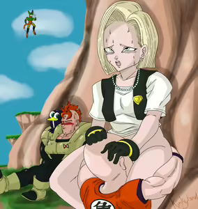 Page 294 of Dragon Ball - Android 18 - preview thumbnail