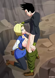 Page 300 of Dragon Ball - Android 18 - preview thumbnail