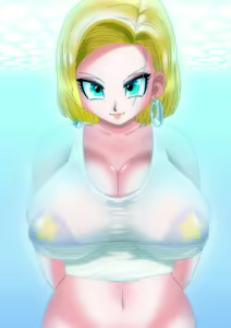 Page 323 of Dragon Ball - Android 18 - preview thumbnail
