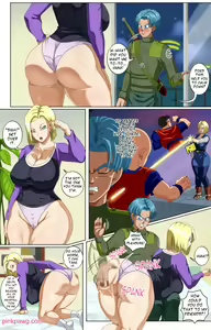 Page 342 of Dragon Ball - Android 18 - preview thumbnail