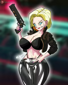 Page 371 of Dragon Ball - Android 18 - preview thumbnail