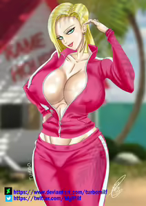 Page 390 of Dragon Ball - Android 18 - preview thumbnail