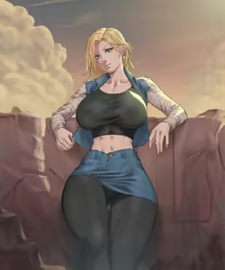 Page 407 of Dragon Ball - Android 18 - preview thumbnail