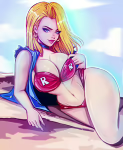 Page 426 of Dragon Ball - Android 18 - preview thumbnail