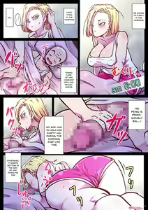 Page 437 of Dragon Ball - Android 18 - preview thumbnail