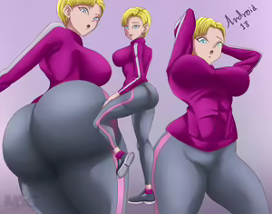 Page 454 of Dragon Ball - Android 18 - preview thumbnail