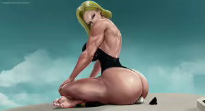 Page 521 of Dragon Ball - Android 18 - preview thumbnail