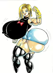 Page 603 of Dragon Ball - Android 18 - preview thumbnail