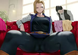 Page 657 of Dragon Ball - Android 18 - preview thumbnail