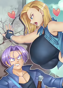 Page 836 of Dragon Ball - Android 18 - preview thumbnail