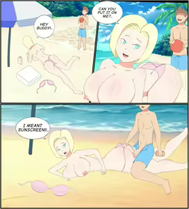 Page 837 of Dragon Ball - Android 18 - preview thumbnail