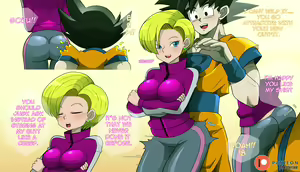 Page 853 of Dragon Ball - Android 18 - preview thumbnail