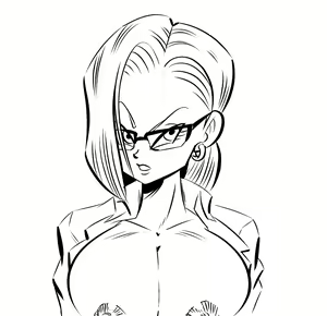 Page 86 of Dragon Ball - Android 18 - preview thumbnail