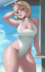 Page 134 of Dragon Ball - Android 18 - preview thumbnail