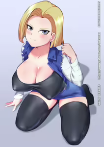 Page 167 of Dragon Ball - Android 18 - preview thumbnail